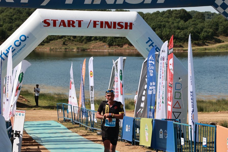 4. Uluslararası Gebze Ultra Trail Yarışı Denizli Göleti Çevresinde Düzenlendi.