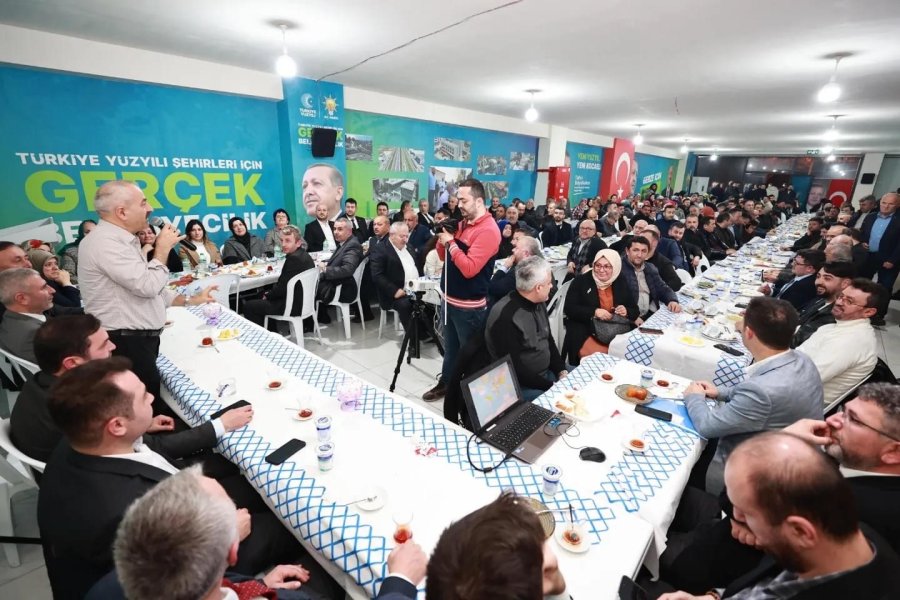 Cumhur İttifakı Adayı Büyükgöz Seçim Çalışmalarına Hızlı Başladı