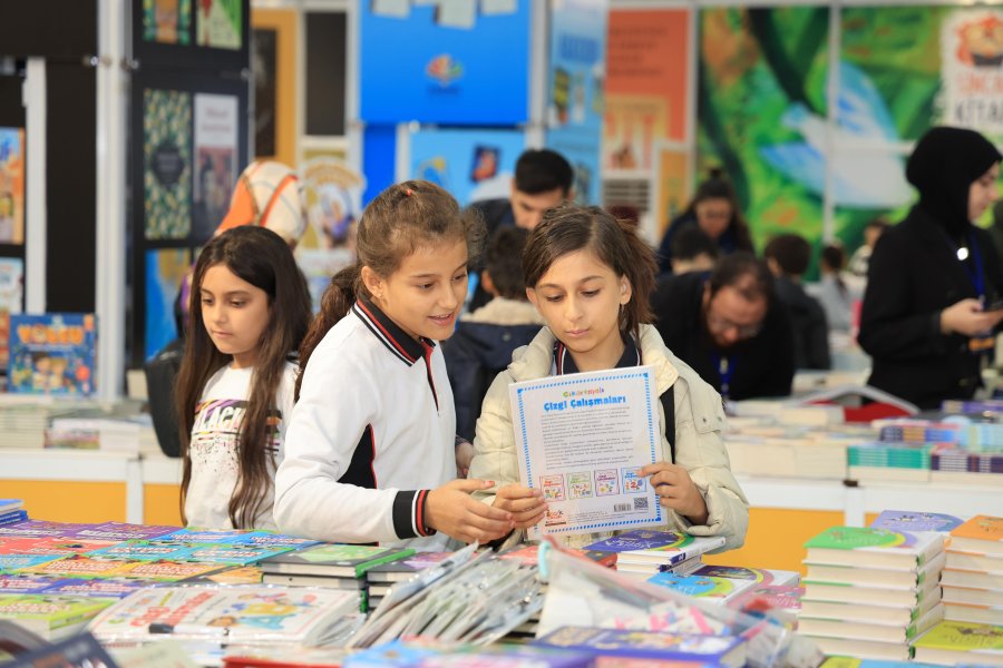 Gebze Kitap Fuarı Kitapseverlerin Adresi Oldu