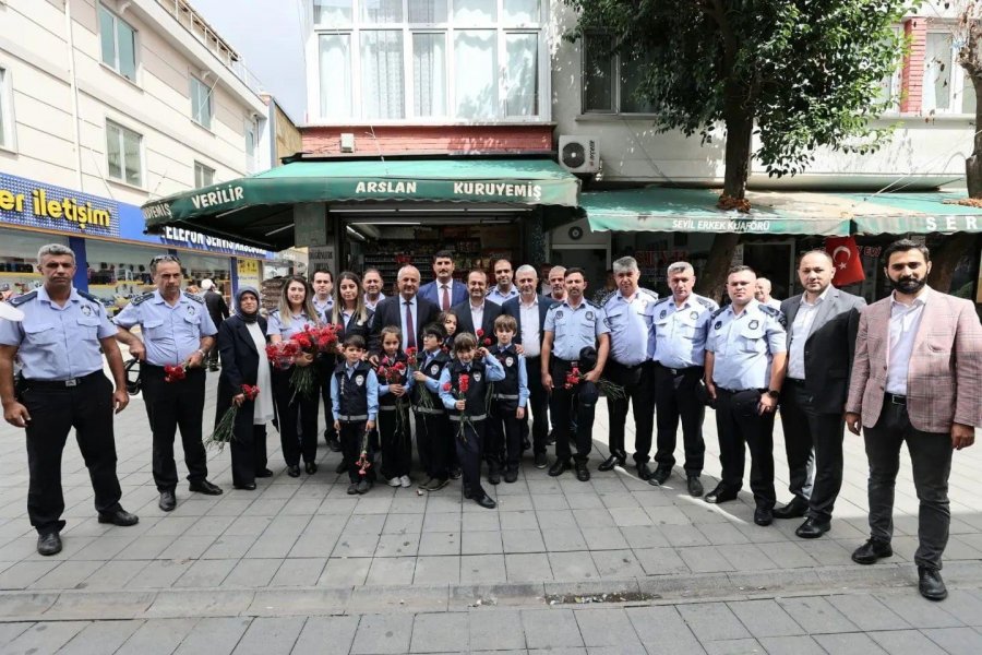 Başkan Büyükgöz Minik Zabıtalarla Denetim Turunda