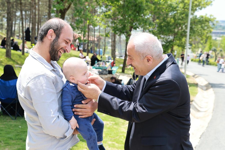 Pelitli Bayraktepe’ye Vatandaştan yoğun ilgi