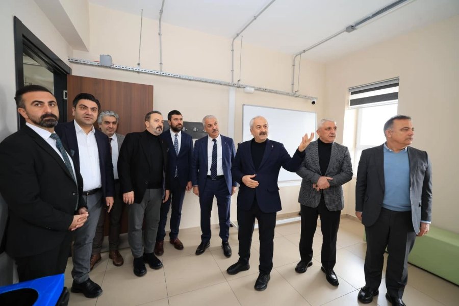 Başkan Büyükgöz GTO Yönetimini Güzide’de Ağırladı