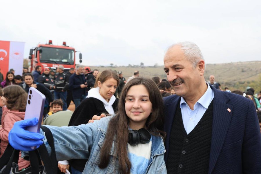 Milli Ağaçlandırma Günü;