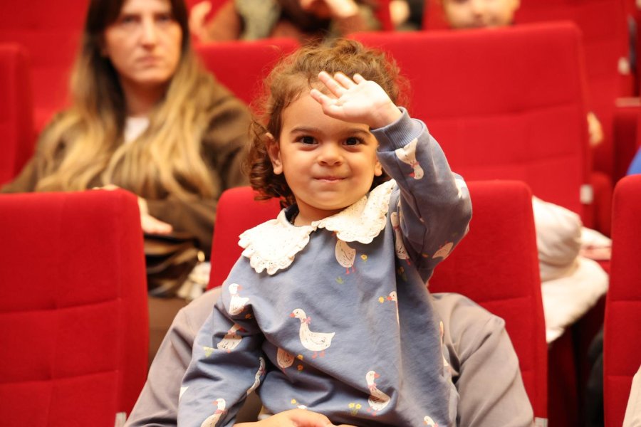 Başkan Büyükgöz’den Miniklere Sürpriz