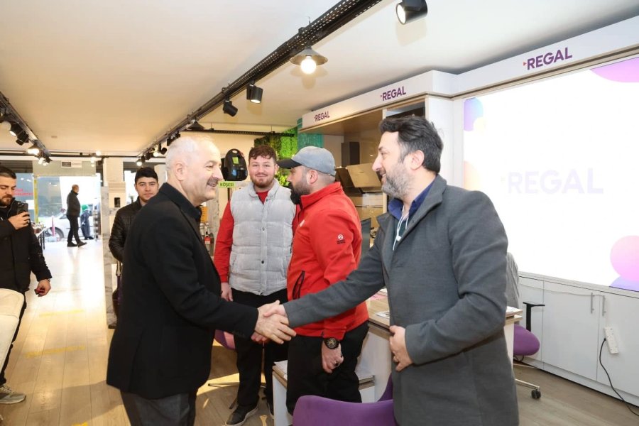 Başkan Büyükgöz’den Ramazan Ziyaretleri