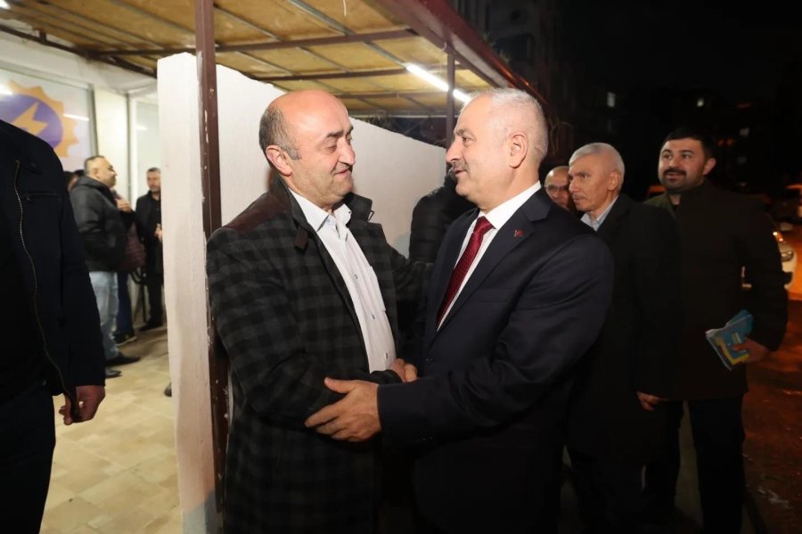 Başkan Adayı Büyükgöz’den Hemşeri Derneklerine Ziyaret