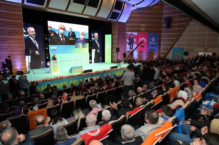 Görkemli ve Coşkulu Seçim Beyannamesi Sunumu