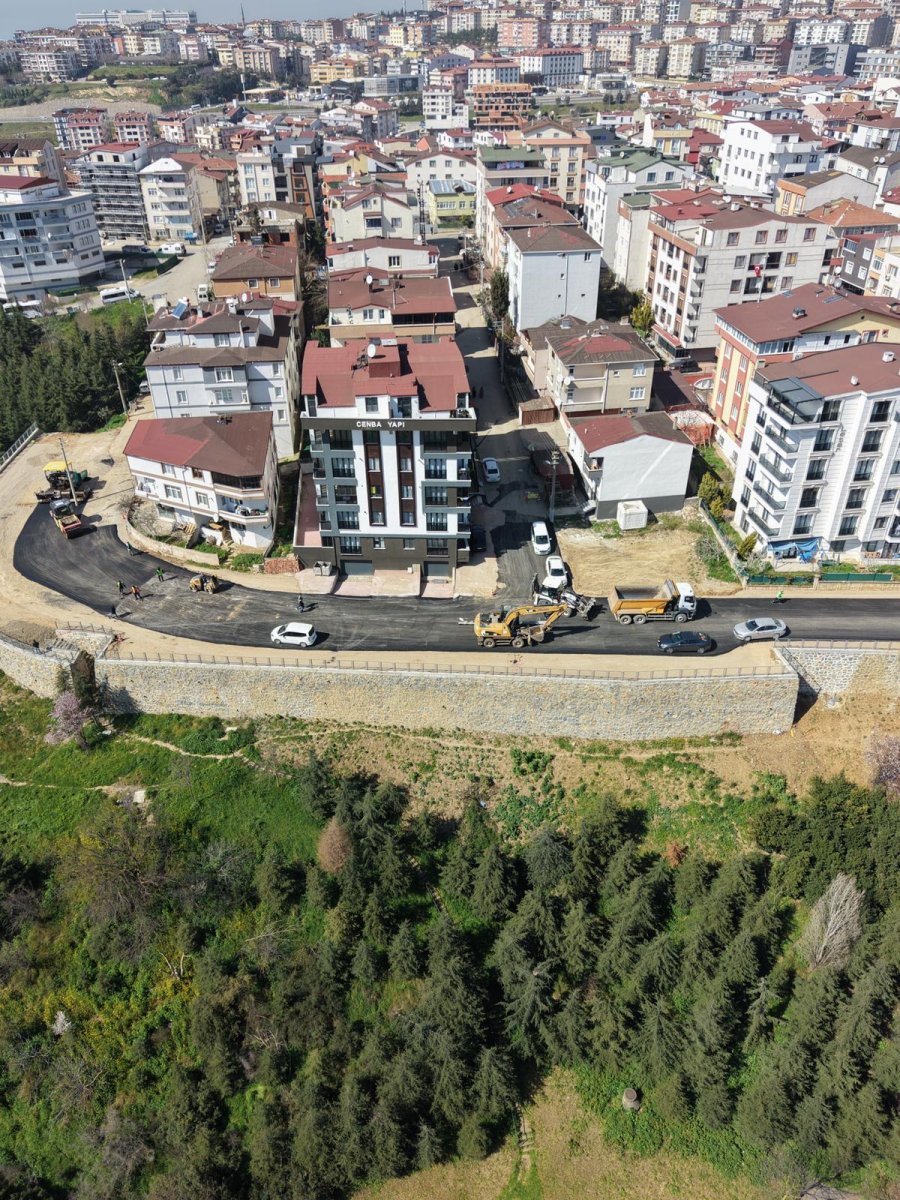 GEBZE’DE ÜSTYAPI ÇALIŞMALARI HIZ KESMEDEN DEVAM EDİYOR