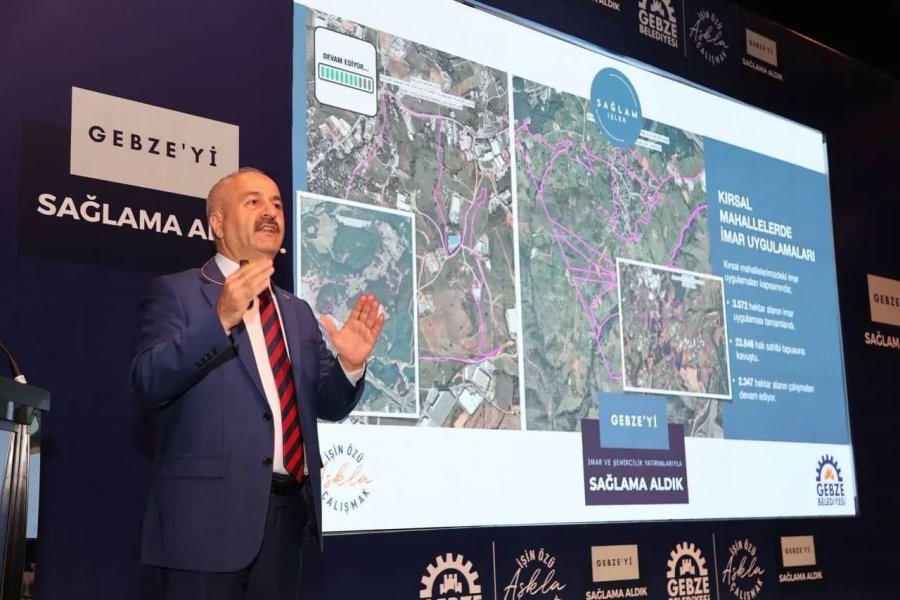 Başkan Büyükgöz Kent Buluşmalarında Hizmetleri Anlatıyor