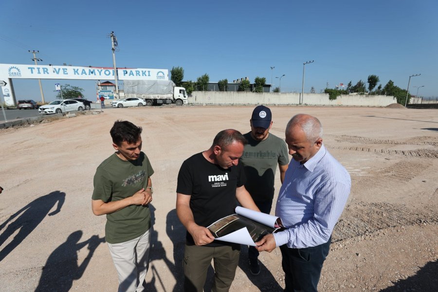 Başkan Büyükgöz Hafta Sonu Sahada Denetimde