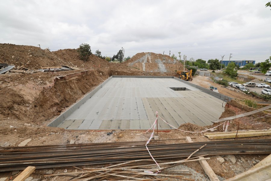 Beylikbağı Güzide’nin Temeli Atıldı