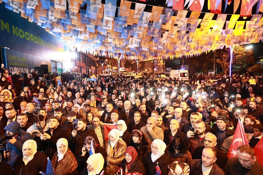 Başkan Büyükgöz’ü Gebzeliler Bağrına Bastı