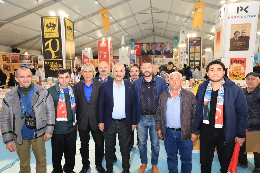 Başkan Büyükgöz’den  Kitap Fuarına Davet