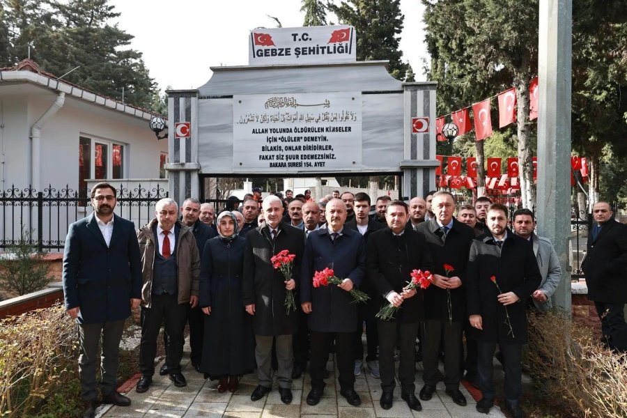 Cumhur İttifakı Adayı Büyükgöz Seçim Çalışmalarına Hızlı Başladı