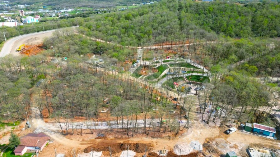 Gebzelilerin yeni gözdesi;  Cumaköy Mesire Alanı