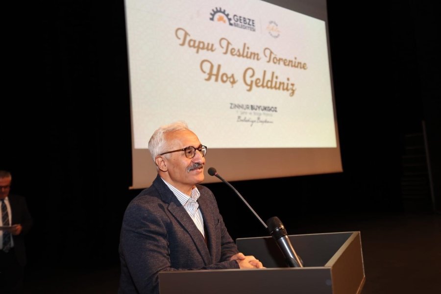 Balçık ve Pelitli’de Hak Sahiplerine Tapular Protokolden