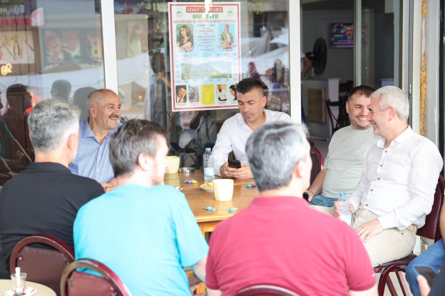 Başkan Büyükgöz’ün Beylikbağı Ziyareti