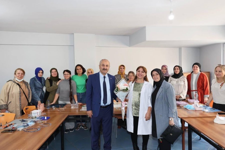 Başkan Büyükgöz Gebze’nin En hünerli Merkezinde