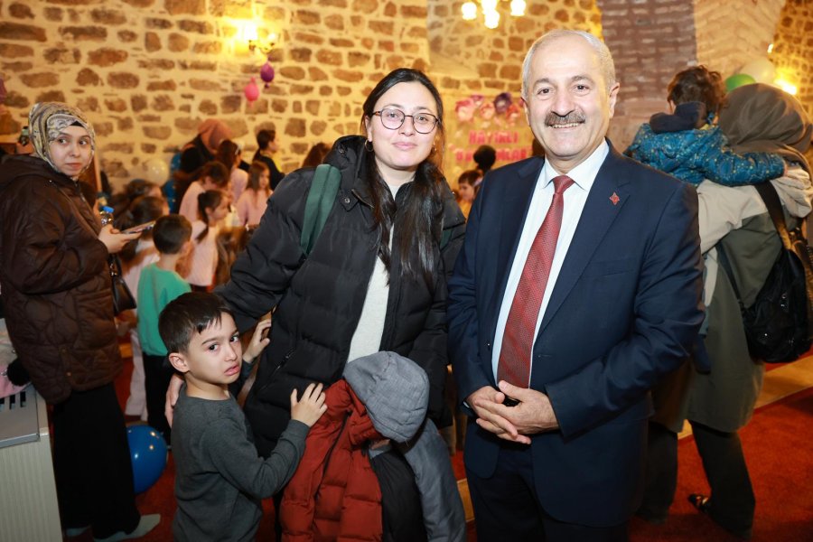 Başkan Büyükgöz “Elveda Ramazan Hoş Geldin Bayram” Programına Katıldı