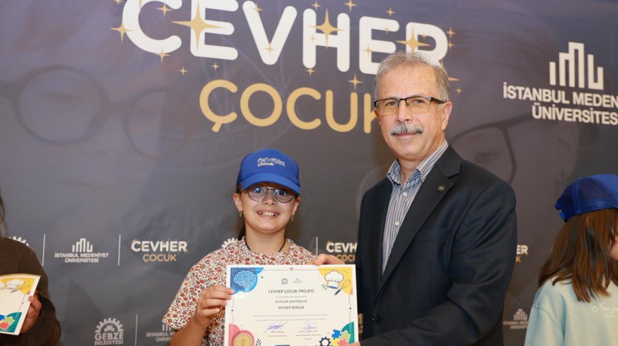 Cevher Çocuk Dönemi Başarıyla Tamamladı