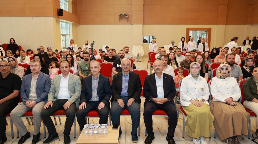Cevher Çocuk Dönemi Başarıyla Tamamladı