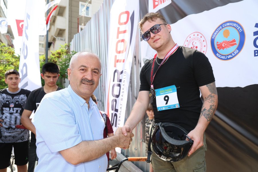 BMX Park Türkiye Şampiyonası İlk Kez Gebze’de Gerçekleşti