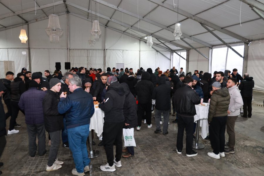 Gebze’de Geleneksel Kent Bayramlaşması Gerçekleşti