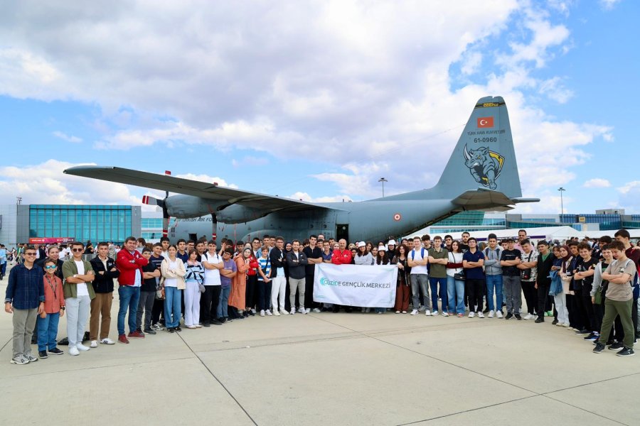 Başkan Büyükgöz TEKNOFEST’te