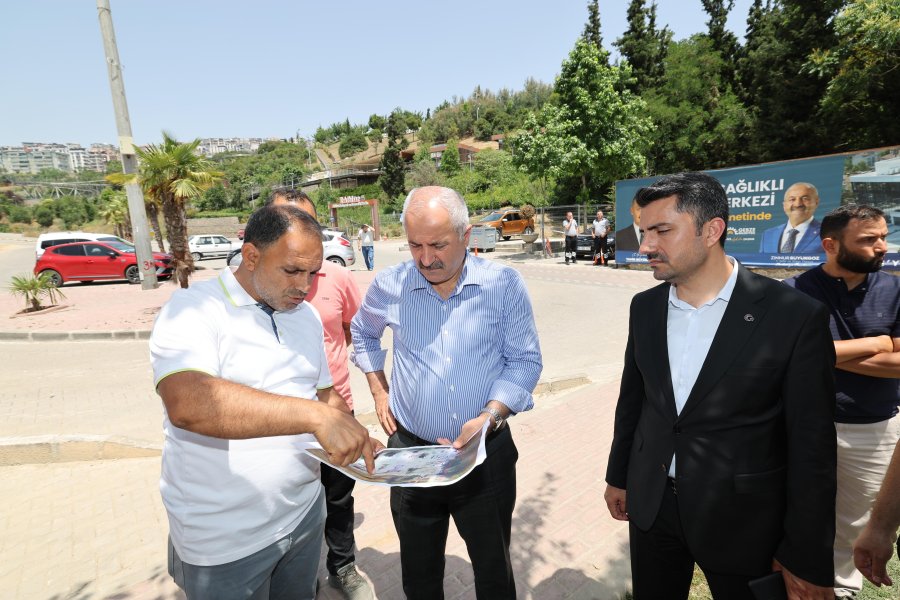 Eskihisar Kalealtı Çocuk Parkı Yenileniyor