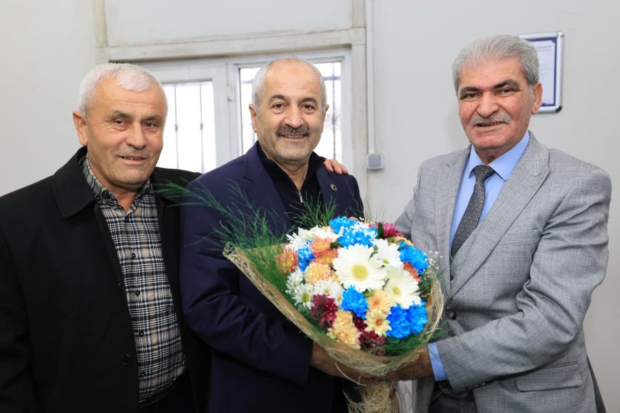 Başkan Büyükgöz’den Esnaf Ziyaretleri