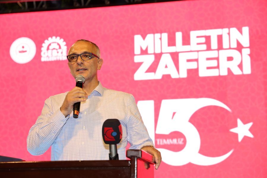 Gebze’de 15 Temmuz Coşkusu