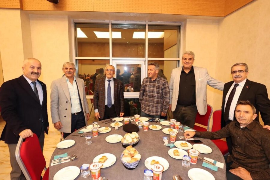 Serhat İlleri ve Trabzonlular  Başkan Büyükgöz’e Konuk Oldu