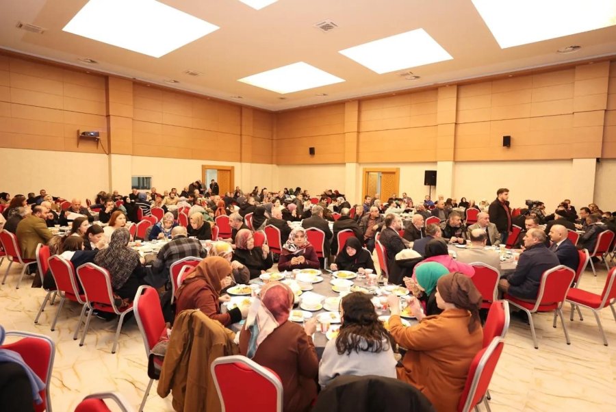 Başkan Büyükgöz Samsun ve Karabüklüleri Ağırladı