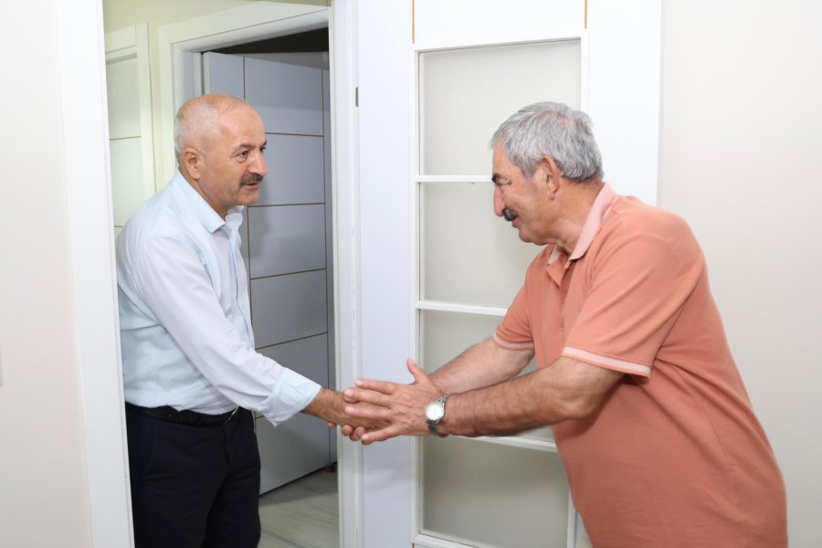 Doğalgaz Patlamasının Yaraları Sarılıyor