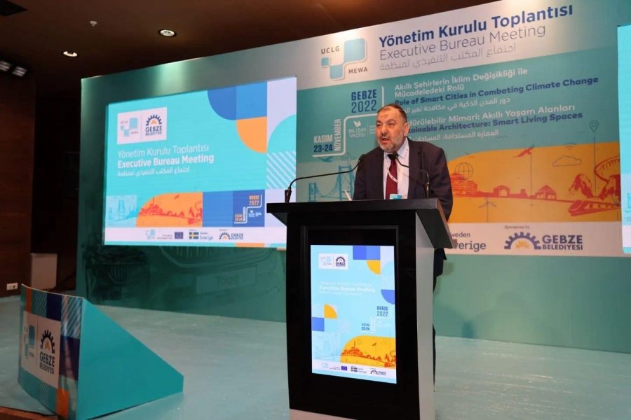 UCLG-MEWA Ulular Arası Gebze Buluşması Sona Erdi