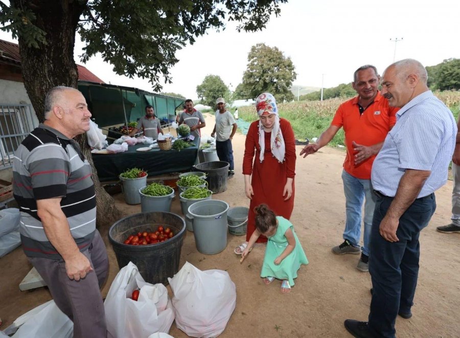 Başkan Büyükgöz kırsal mahallelerde