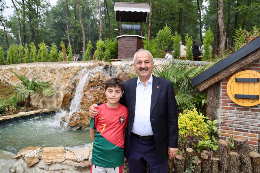 Gebzelilerin yeni gözdesi;  Cumaköy Mesire Alanı