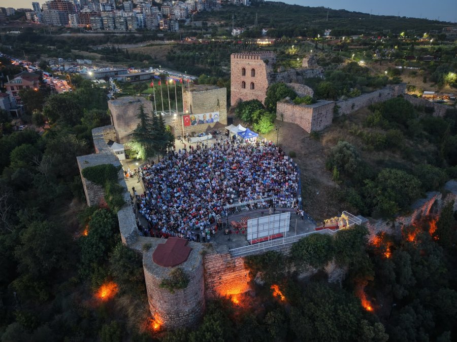 Eskihisar'da Sanat Dolu Hafta Sonu