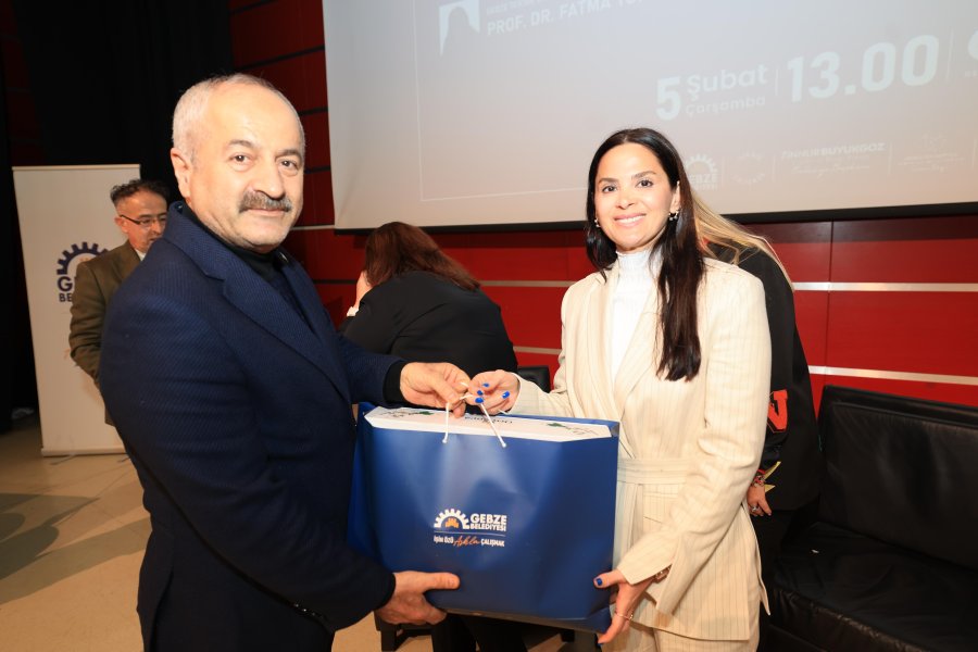 Gebze’de “Afet, Kadın ve Sağlık” Konulu Panel