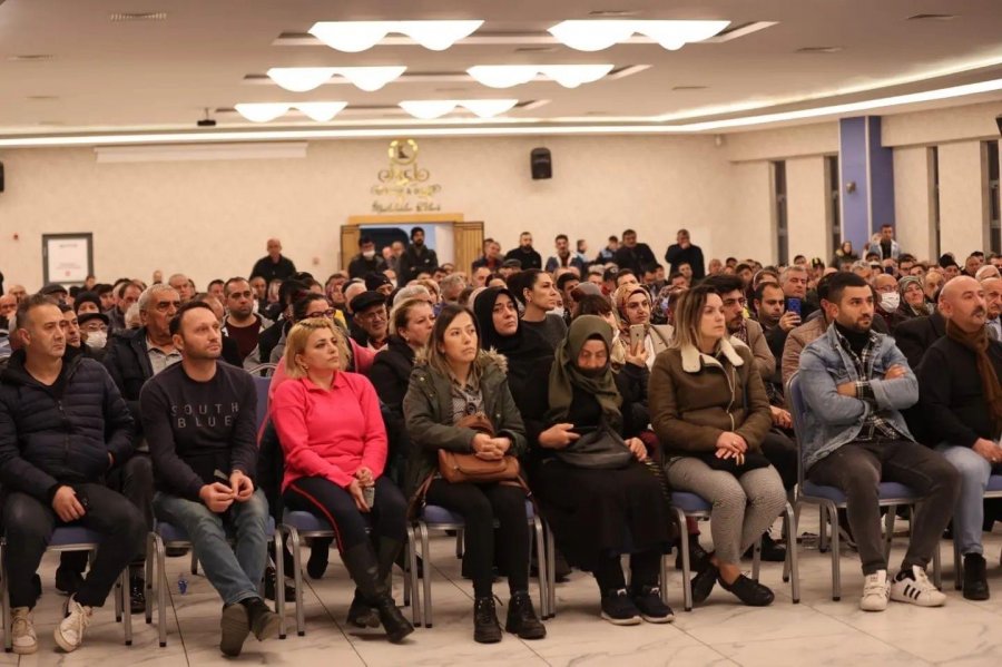 Başkan Büyükgöz Adem Yavuz Sakinleriyle Buluştu