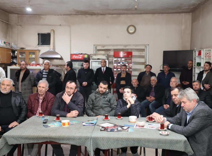 Başkan Adayı Büyükgöz  Denizli’yi Gezdi