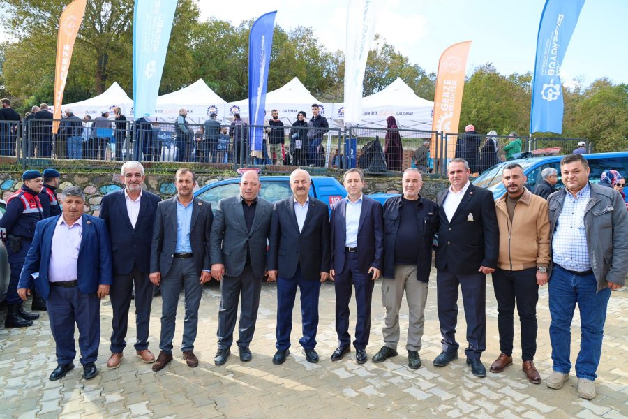 Gebze Bölgesi Sebze Fidesi Dağıtım Töreni Kadıllı’da Gerçekleşti