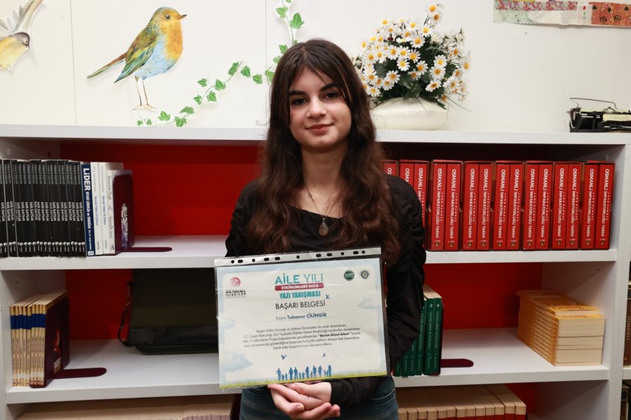 Bir Öyküsün Sen Atölyesinden Türkiye Birinciliği Gururu