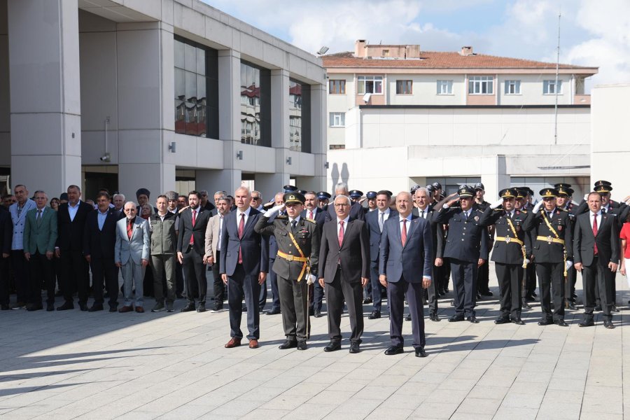 30 Ağustos Zafer Bayramı Gebze’de Kutlandı