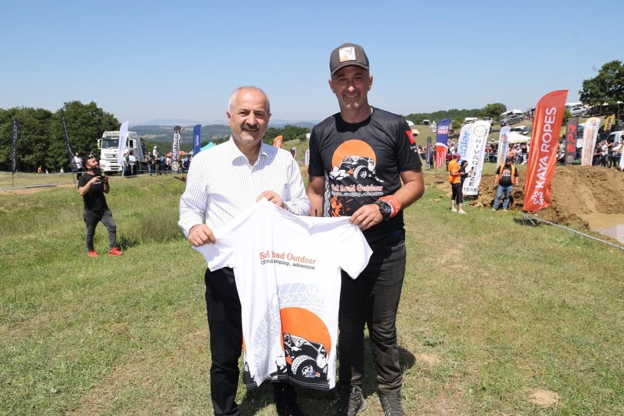 Gebze’de 2. Off-Road Festivali Nefes Kesti