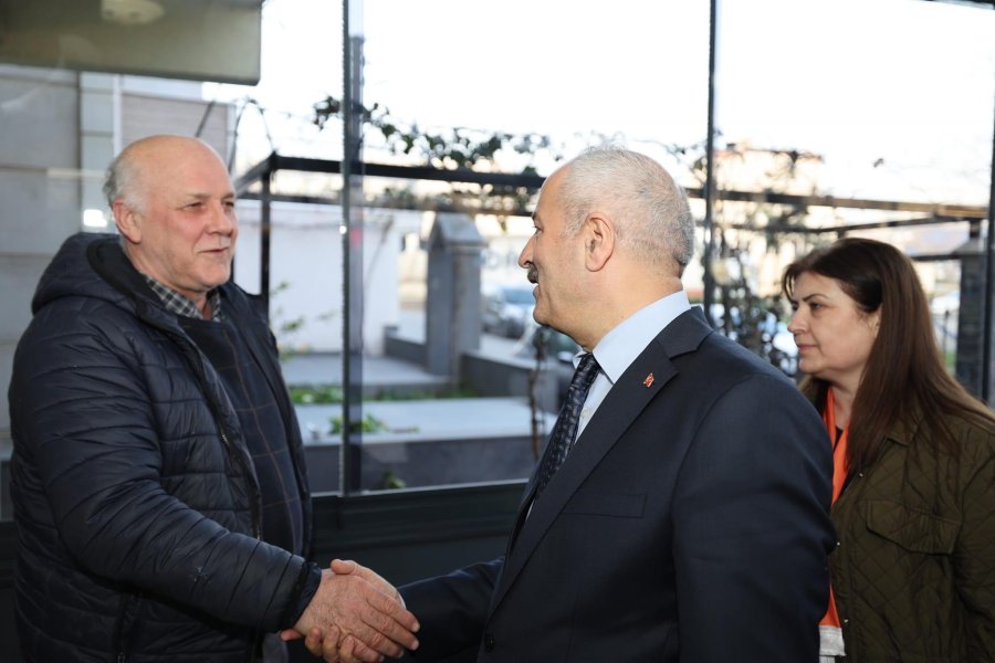 Cumhur İttifakı Adayı Büyükgöz, İnönü’yü Turladı 