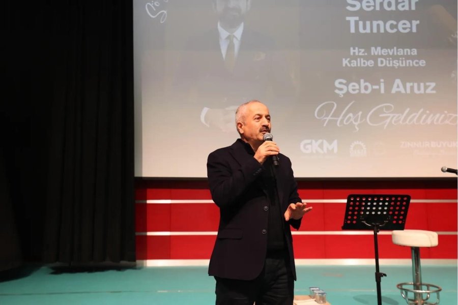 GKM’de Mevlana Kalbe Düşünce Programı