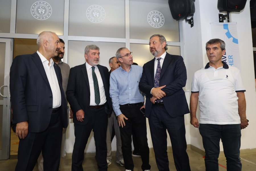Başkan Büyükgöz’den Sporcu Kent Gebze Vurgusu