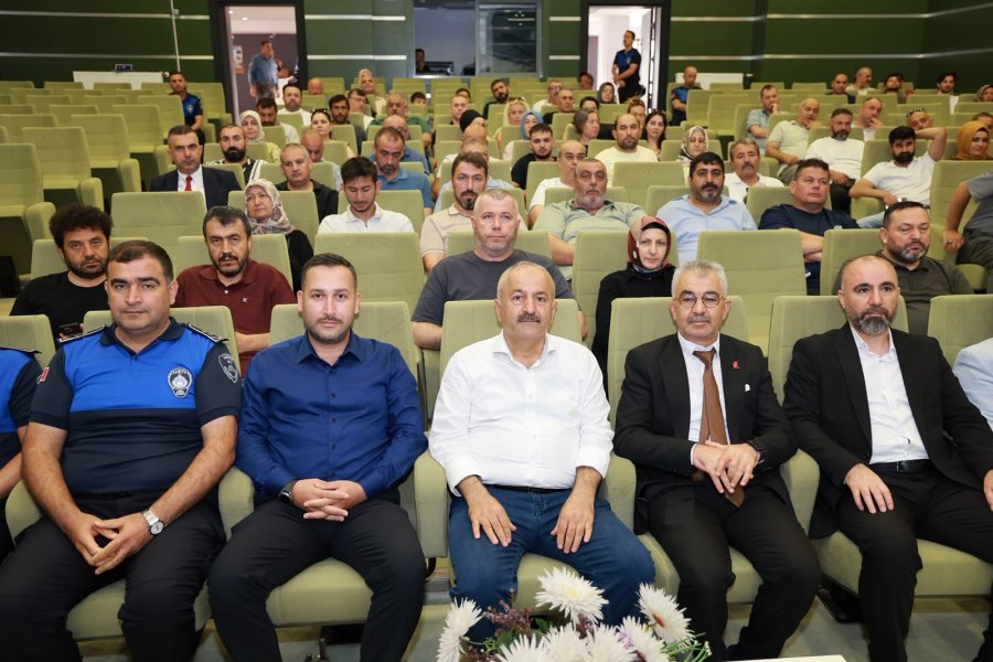 Gebze Zabıtasından Gıda Güvenliği Eğitimi
