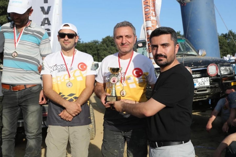 Gebze’de 2. Off-Road Festivali Nefes Kesti